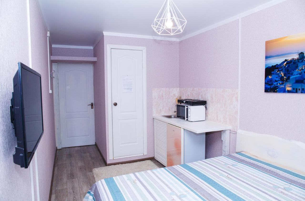 Yourhouse Микрорайон 1, Дом 5 - Экономичнее Квартиры, Уютнее Гостиницы Almaty Luaran gambar