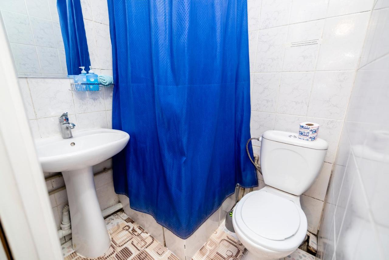 Yourhouse Микрорайон 1, Дом 5 - Экономичнее Квартиры, Уютнее Гостиницы Almaty Luaran gambar