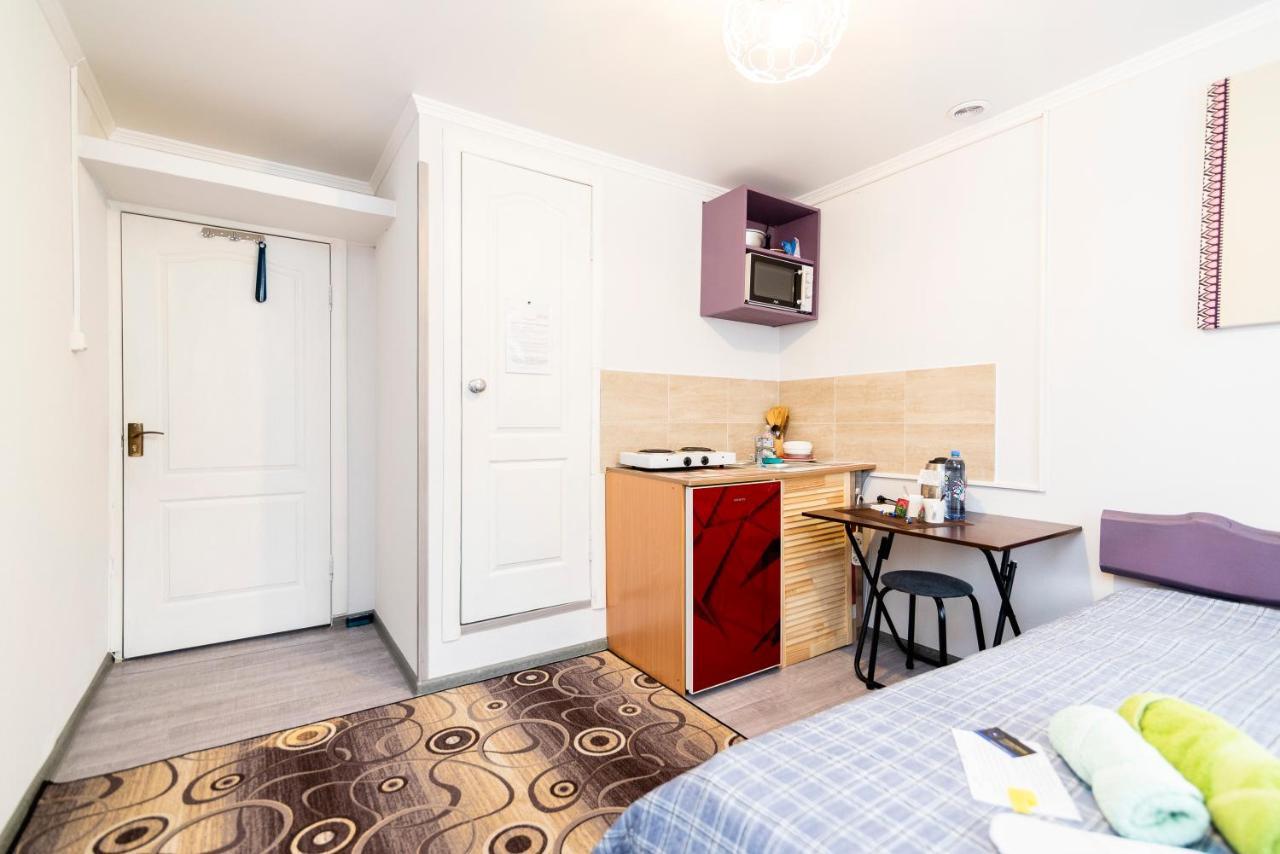 Yourhouse Микрорайон 1, Дом 5 - Экономичнее Квартиры, Уютнее Гостиницы Almaty Luaran gambar