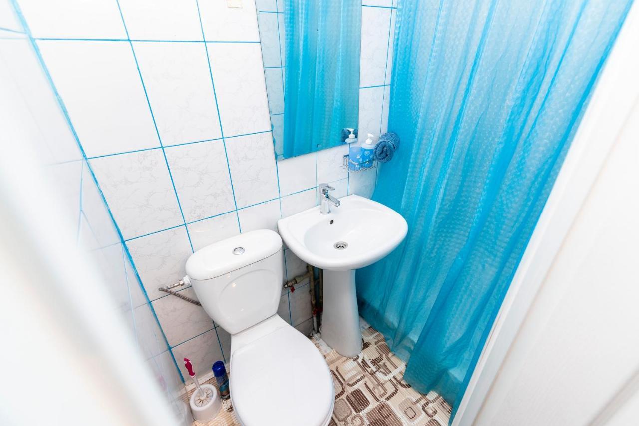 Yourhouse Микрорайон 1, Дом 5 - Экономичнее Квартиры, Уютнее Гостиницы Almaty Luaran gambar