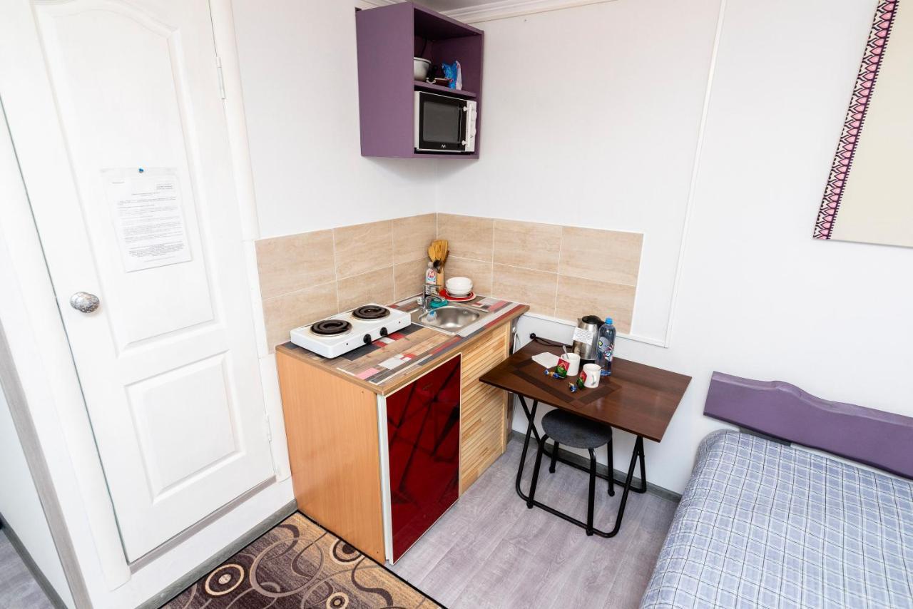 Yourhouse Микрорайон 1, Дом 5 - Экономичнее Квартиры, Уютнее Гостиницы Almaty Luaran gambar