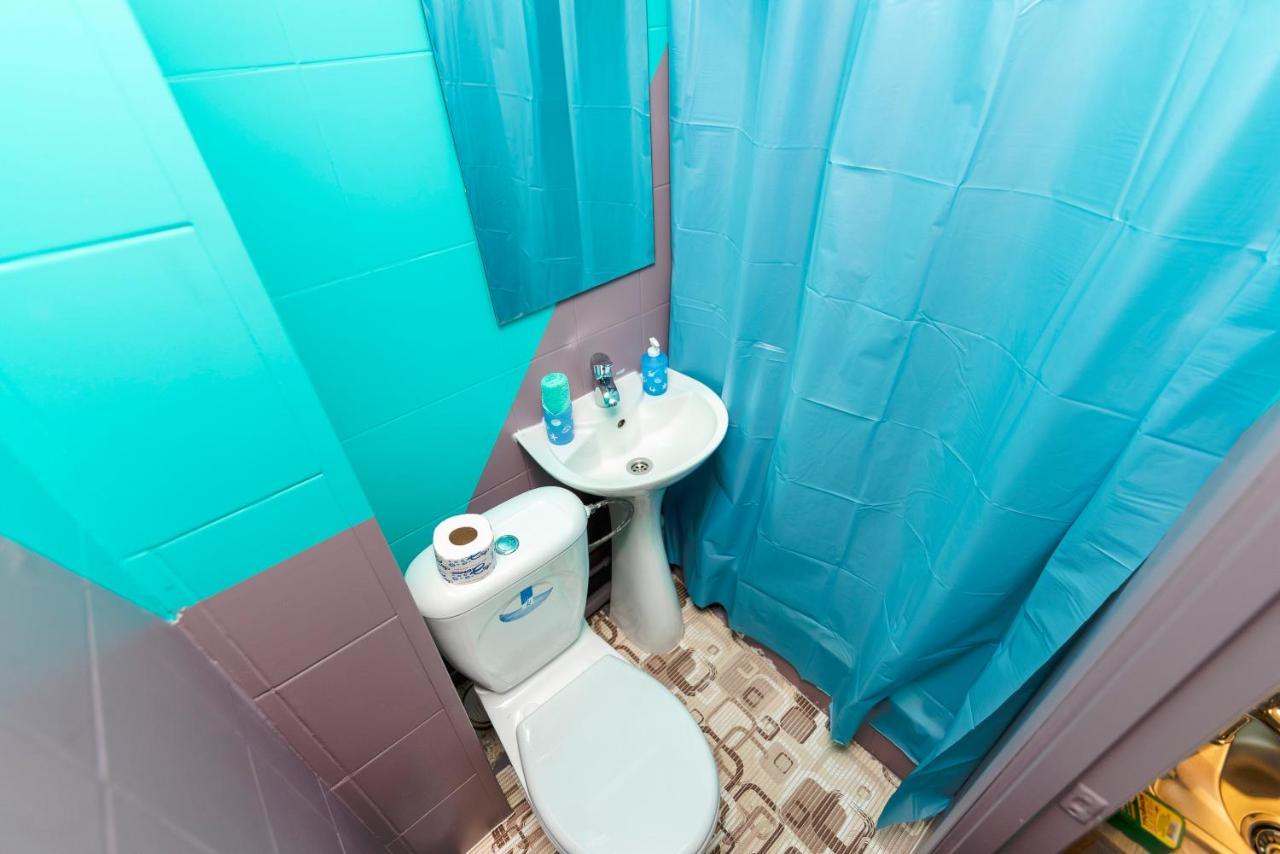 Yourhouse Микрорайон 1, Дом 5 - Экономичнее Квартиры, Уютнее Гостиницы Almaty Luaran gambar